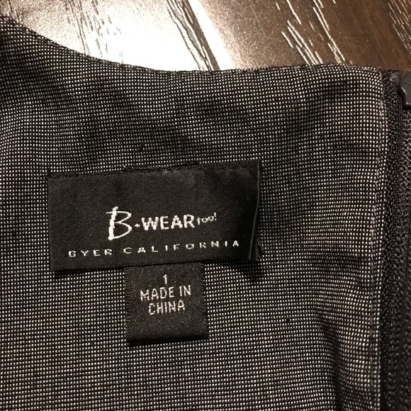 B wear size 1 professional dress - Picture 2 of 3